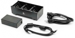 Zebra SAC-MPP-3BCHGUS1-01 Accessory, 3 Slot Battery Charger; ZQ600, QLN and ZQ500 Series