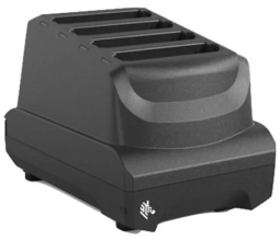 Zebra SAC-NGTC5TC7-4SCHG-01 TC53/58 Battery Toaster, Charge 4 Spare Batteries, Includes Power Supply