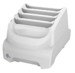 Zebra SAC-TC51-HC4SC-01 TC51 Healthcare 4-Slot Battery Charger, Charges 4 Spare Batteries