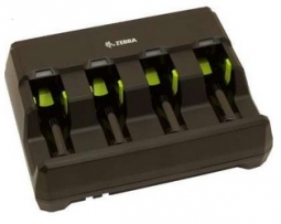 Zebra SAC3600-KIT 3600 Battery Charger Kit: Includes 4 Slot Charger SAC3600-4001CR, Power Supply