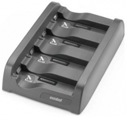 Zebra SAC4000-411CES Charger Kit, 4-Slot, Battery Charger, ES, INTL