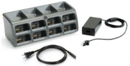 Zebra SAC5070-800CR RS507 8-Slot Battery Charger Kit, Includes Battery Charger, Power Supply