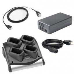 Zebra SAC9000-400CES Charger Kit, 4-Slot, Battery Charger, ES