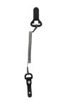 Zebra SG-EC5X-TCLIP1-01 EC50/EC55 Tethered COIL with Vest/Garment Clip