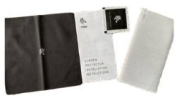 Zebra SG-EM45-SCRNPT-10 Pack of Ten Tempered Glass Screen Protectors for EM45 Devices