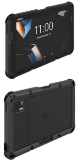 Zebra ET401 Tablet SG-ET401-08EXO-01 8-Inch Scanner Exoskeleton Rugged Boot Accessory