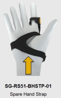 Zebra SG-RS51-BHSTP-01 Replacement Strap for RS5100 Back of Hand Mount