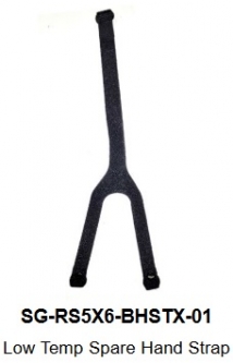 Zebra SG-RS5X6-BHSTX-01 Replacement Hand Strap for RS6100 Low Temperature Back of Hand Mount