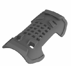 Zebra SG-TC2L-CMPD-01 Replacement Comfort Pad for TC22/TC27 Arm Mount
