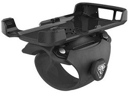 Zebra SG-TC2L-WMADP1-01 TC22/TC27 BOA Rotatable Emulator Wrist Mount, Black, Dial Strap Length 191MM