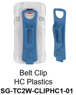 Zebra SG-TC2W-CLIPHC1-01 TC21/26 Belt Clip, Healthcare Disinfectant Ready