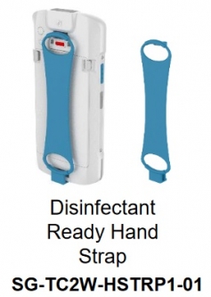 Zebra SG-TC2W-HSTRP1-01 TC21/TC26 Hand Strap, Healthcare Disinfectant Ready