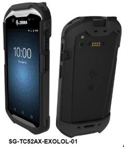 Zebra SG-TC52AX-EXOLOL-01 Longer Black Boot for SE5500 Advanced Range Imager on TC52AX Only