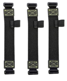 Zebra SG-TC5A7A-HDSTP-03 TC501; TC701 Set of Three Hand Straps, can Attach Directly to Device