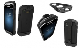 Zebra SG-TC5X-EXONHS-01 TC5X Rugged Boot with No Handstrap, Provides Additional Protection and is us