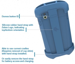 Zebra SG-TC5X-HSTRAPHC1-01 Healthcare Hand Strap, Backward Compatible TC5 Family