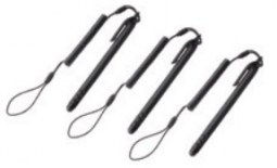 Zebra SG-TC7X-STYLUS-03 TC7X Stylus with Coiled Tether, 3 Pack
