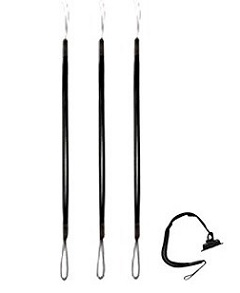 Zebra SG-TC7X-TRGHSTRP-03 TC7X Hand Strap 3 Pack, Used on the Snap On Pistol Grip