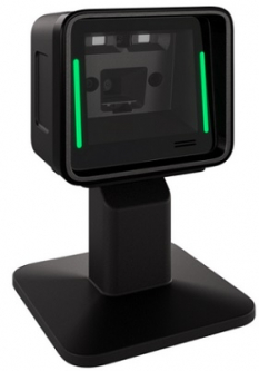 Zebra SP20 Scanner SP2002-SR4UR700SGW SP2002: Black with Stand, CBL-U20755-01 7' USB Cable