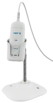 Zebra STND-GS0060C-0B Gooseneck Intellistand, CS6080-HC Corded, HC White