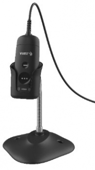 Zebra STND-WS0060C-04 Gooseneck Intellistand, Weighted, CS6080-SR Corded, Black