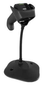 Zebra STND-WS0082C-04 Gooseneck Intellistand Weighted - DS8208 (Black)