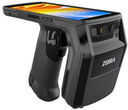 Zebra TC22R TC2205-0G1250SS-FT Integrated Handheld RFID Reader, Gun, Wi-Fi 6, Standard Range