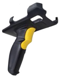 Zebra TRG-TC2Y-SNP1-01 TC21/TC26 Snap-On Trigger Handle, Supports Device