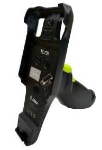 Zebra TRG-TC7A-ELEC-01 TC701 Electric Trigger Handle, Optional Wrist Band (SG-PD40-WLD1-01)