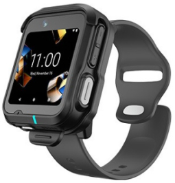 Zebra WS301 WS3012-0W304E51ENA Wearable Solution, Wrist Mount, 4GB/64GB Memory, Front Facing Camera