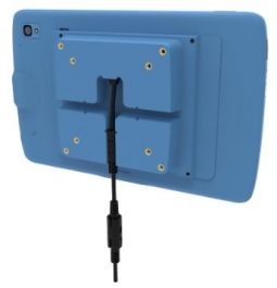 Zebra ZBK-ET4X-10HCVESA-01 ET4X 10" Healthcare Plastic Blue Expansion Back with VESA Pattern