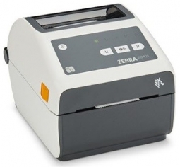 Zebra ZD421 Desktop Printer ZD4AH42-301E00EZ Thermal Transfer (74/300M) ZD421, Healthcare; 203 dpi