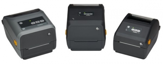 Zebra ZD421 Desktop Printer ZD4A042-301M00GA Transfer (74/300M)