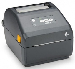 Zebra ZD4A042-C01M00EZ Printer, ZD421, Thermal Transfer Cartridge, 203 DPI, USB, USB Host