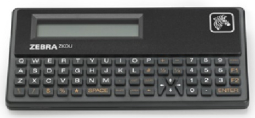 Zebra ZKDU-001-00 Printer KeyBoard Display ZPL/EPL