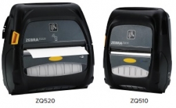 Zebra ZQ52-AUE0000-00 ZQ520 Direct Thermal Mobile Printer, 4 Inch, Bluetooth 4.0
