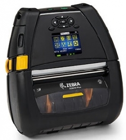 Zebra ZQ630 Plus Printer ZQ63-RUWA004-00 DT, RFID, Dual 802.11AC / Bluetooth 4.X, Linered Platen