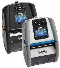 Zebra ZQ630 Plus Printer ZQ63-AUFA004-00 DT, Bluetooth 4.X, Linered Platen, 0.75" Core, Belt Clip
