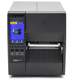 Zebra ZT231 ZT23143-T31000FZ Printer, 4", 300 DPI, Thermal Transfer, Peeler with Liner Takeup